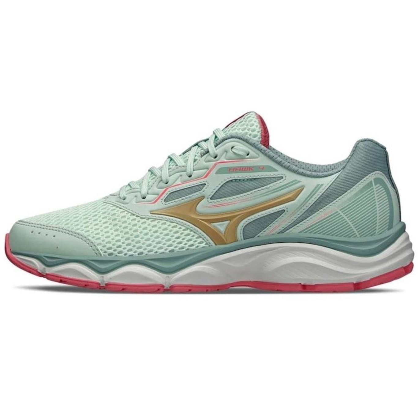 Tênis Mizuno Wave Hawk 4 - Feminino - Foto 1