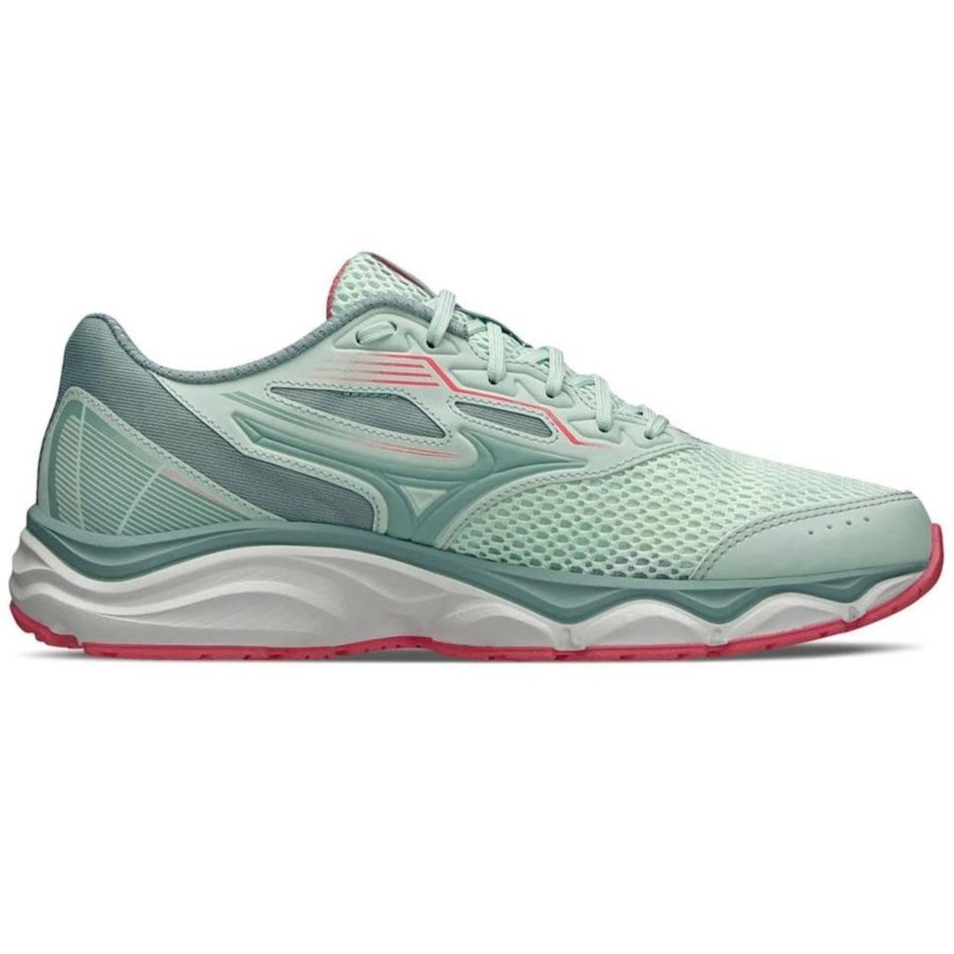 Tênis Mizuno Wave Hawk 4 - Feminino - Foto 2