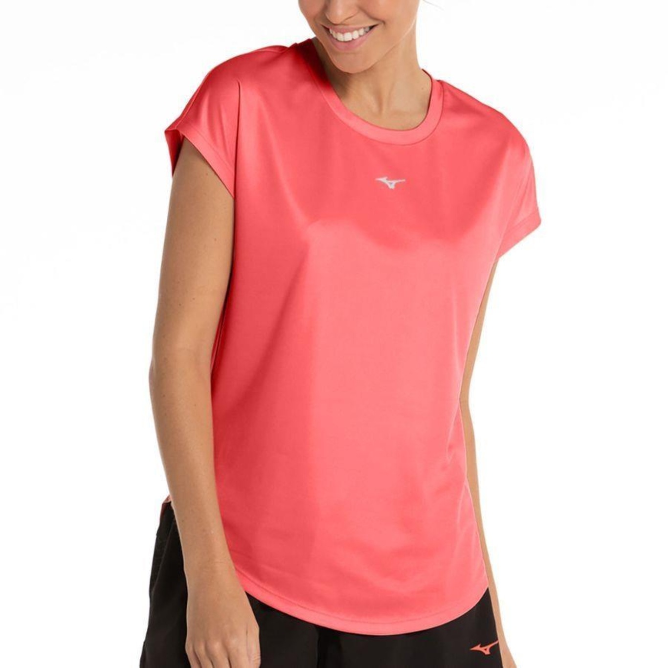 Kit de Camisetas Mizuno Spark New - 2 unidades - Feminino - Foto 2