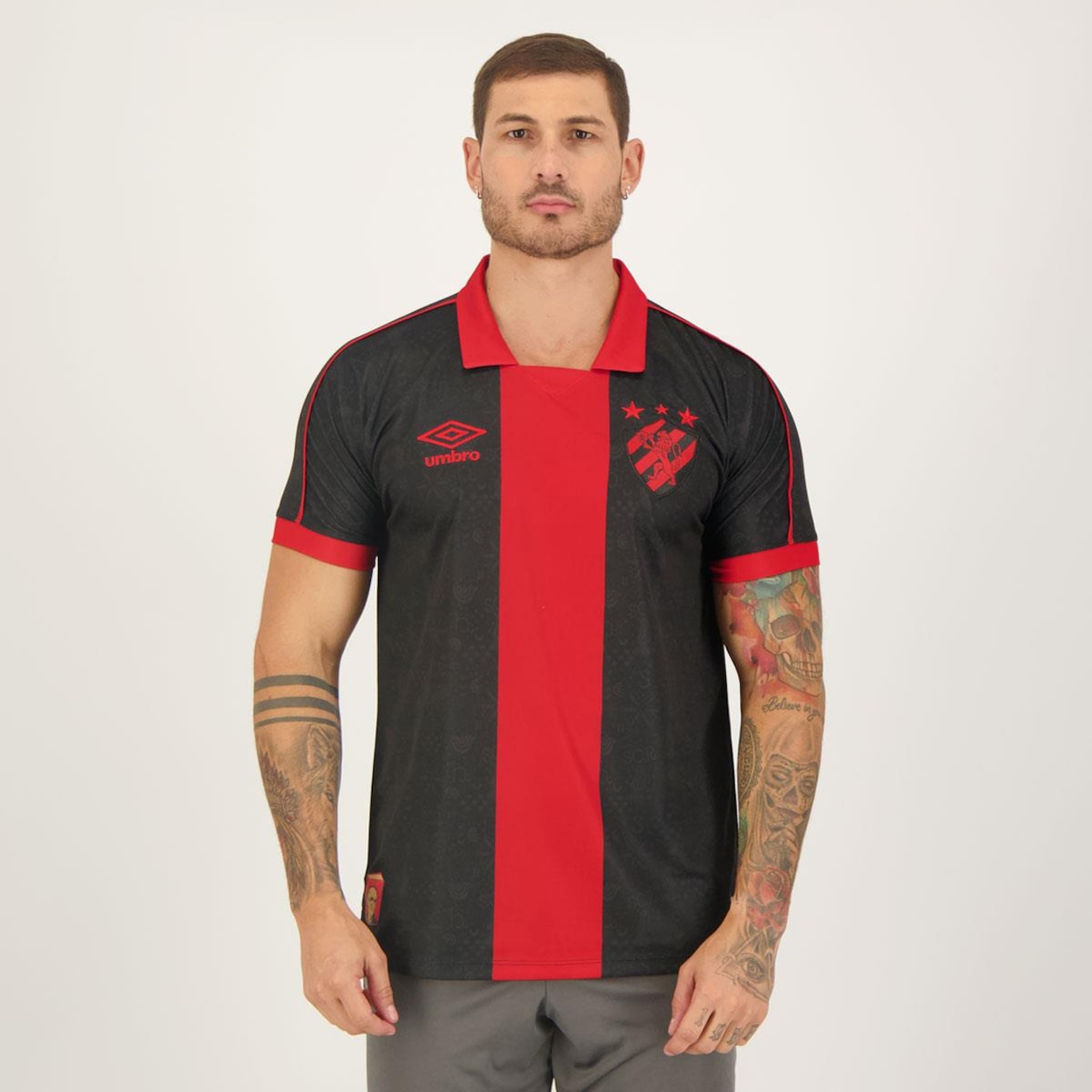 Camisa do Sport Recife Iii 2023 Umbro - Masculina - Foto 1