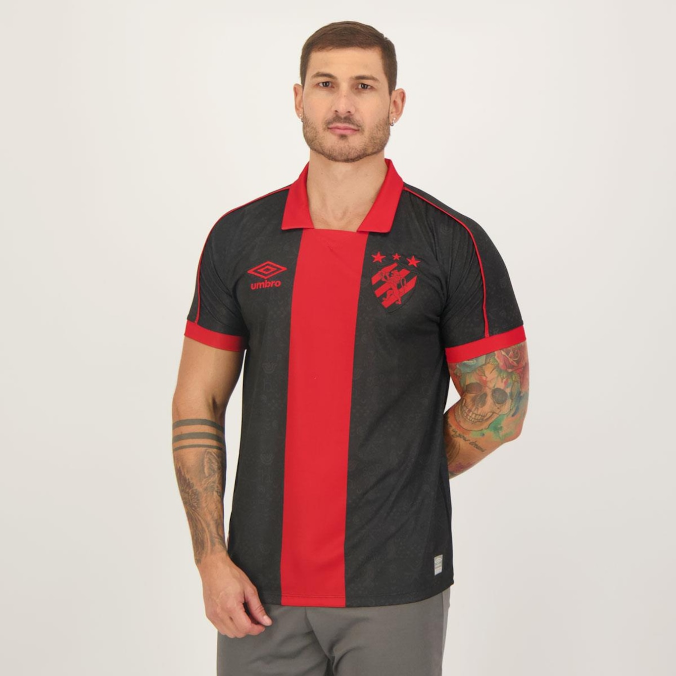 Camisa do Sport Recife Iii 2023 Umbro - Masculina - Foto 2