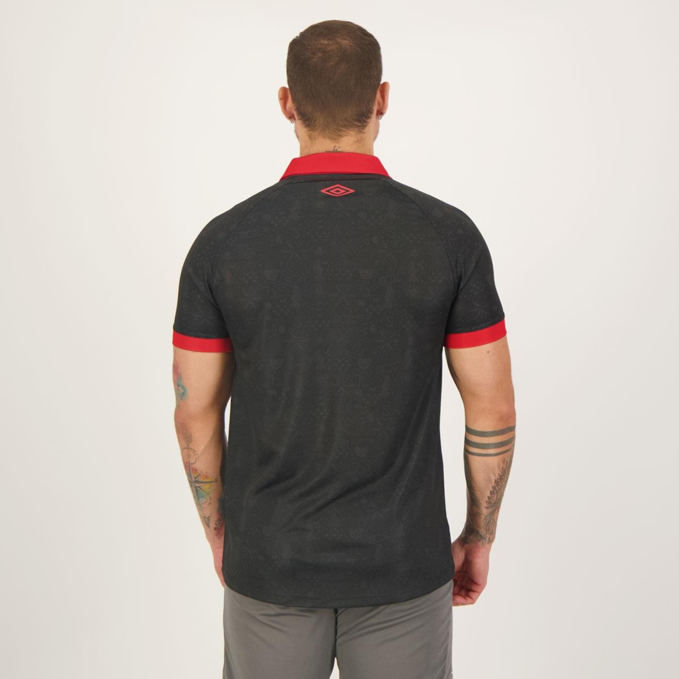 Camisa do Sport Recife Iii 2023 Umbro - Masculina - Foto 3