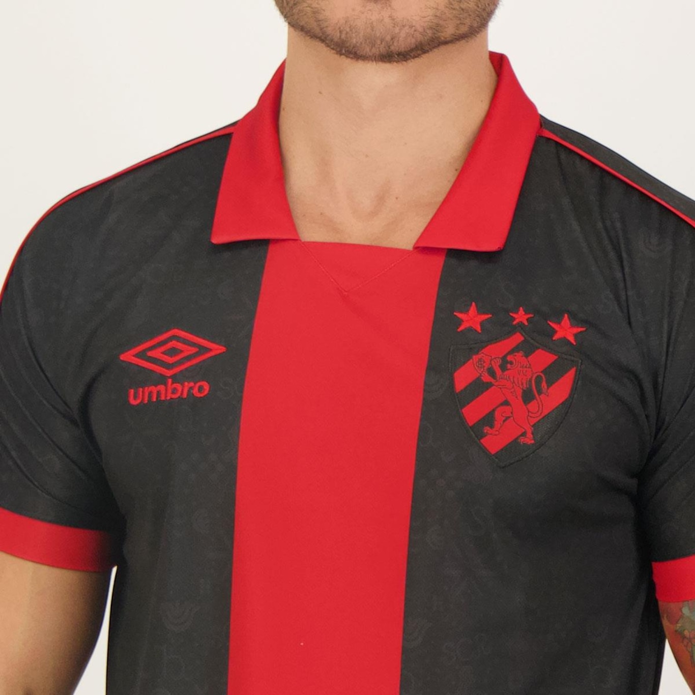 Camisa do Sport Recife Iii 2023 Umbro - Masculina - Foto 4