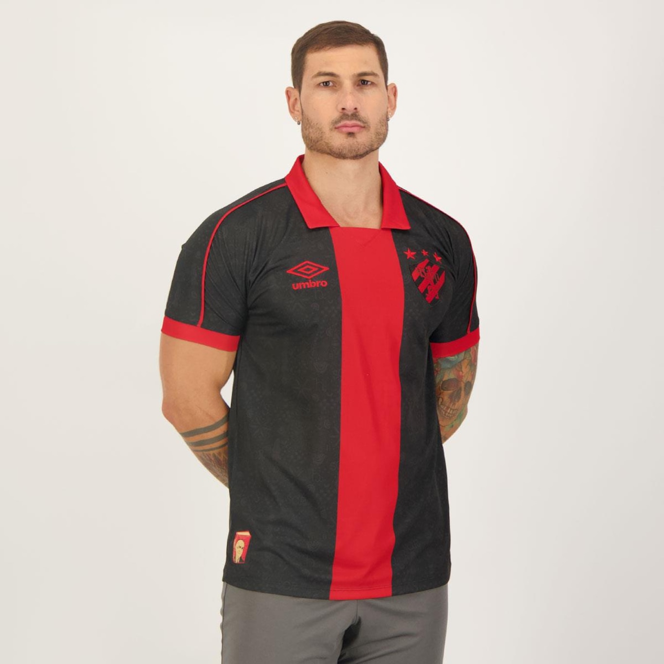 Camisa do Sport Recife Iii 2023 Umbro - Masculina - Foto 5