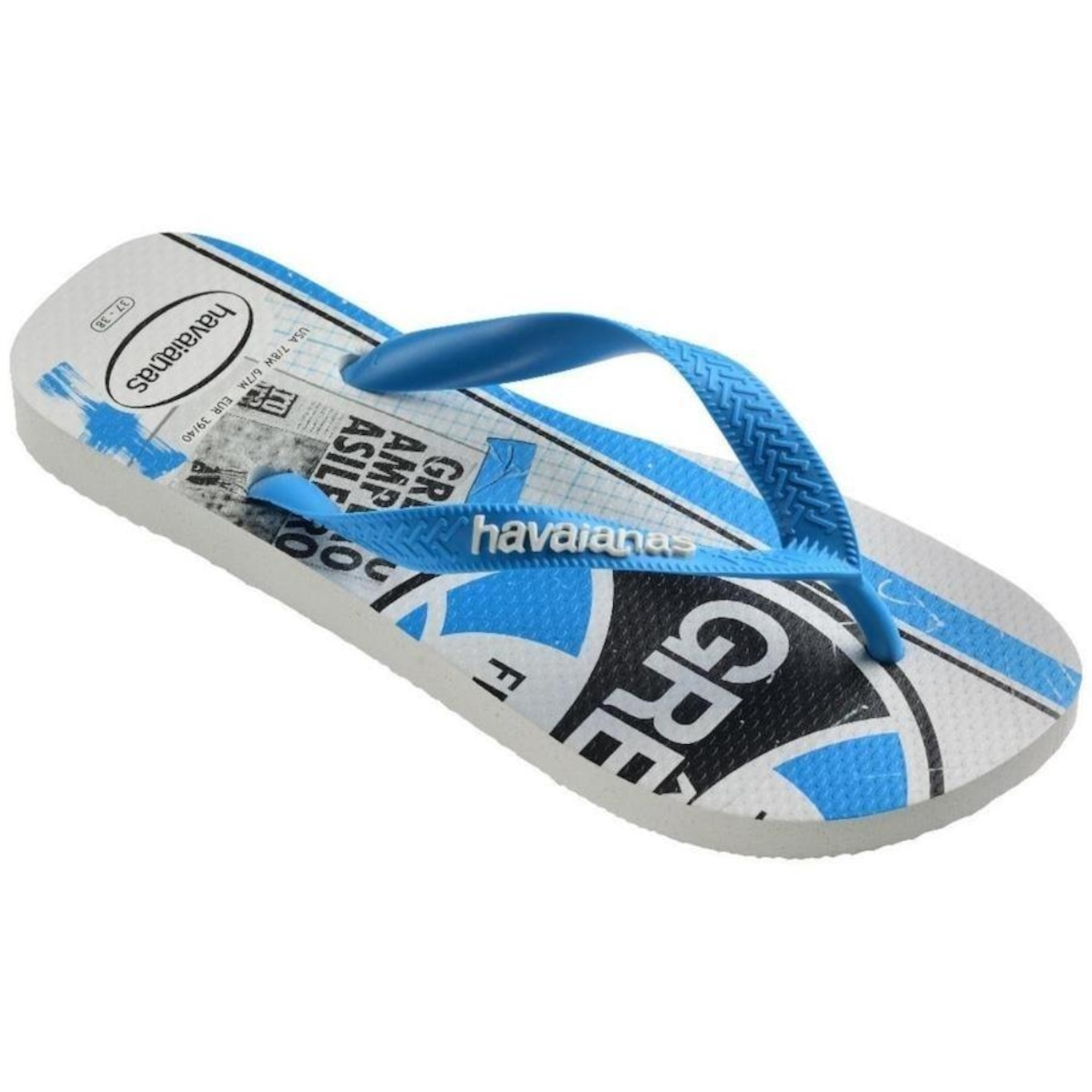 Chinelo do Grêmio Havaianas Top Times - Infantil - Foto 4