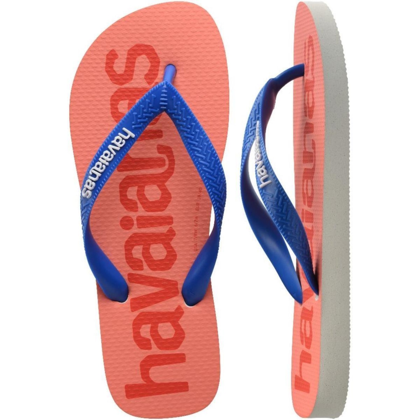 Chinelo Havaianas 41457410001 Top Logomania 2 Masculino - Foto 5