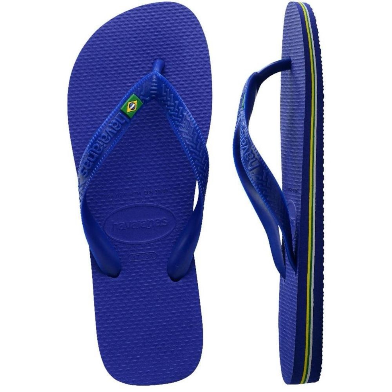 Chinelo Havaianas Brasil - Unissex - Foto 5