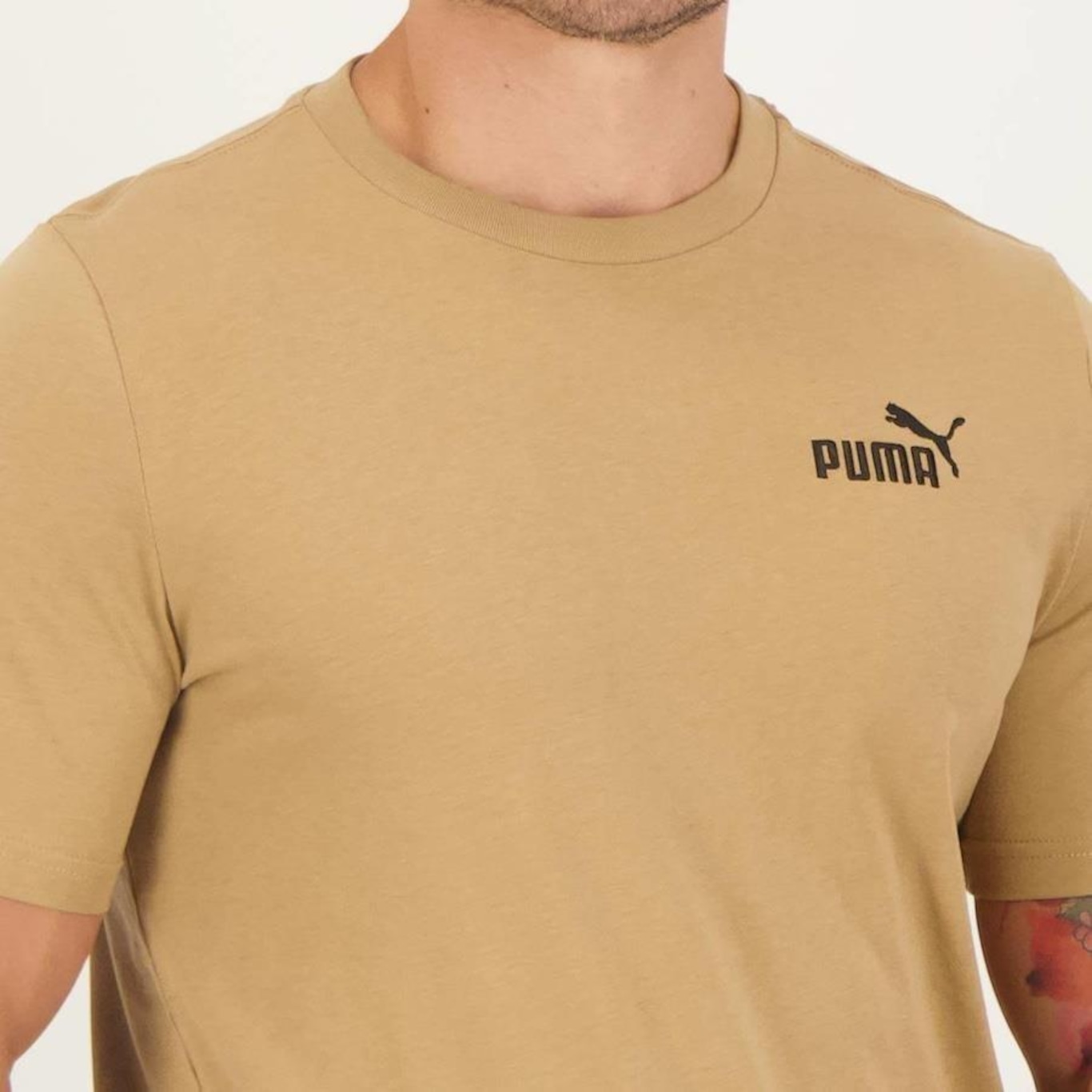 Camiseta Puma Ess Elevated - Masculina - Foto 4