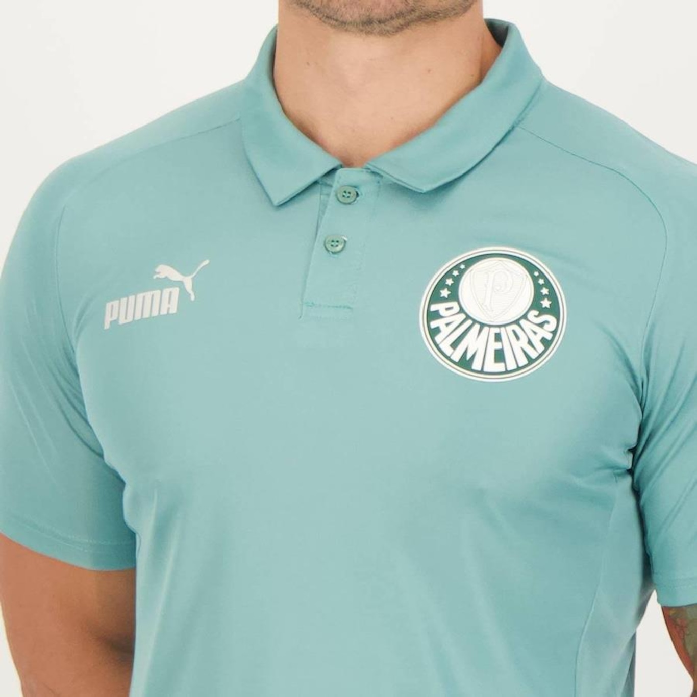 Camisa polo best sale puma palmeiras