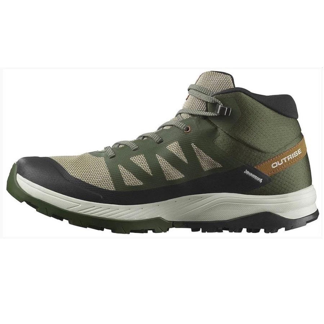 Bota Salomon Outrise Mid Gtx - Masculina - Foto 1