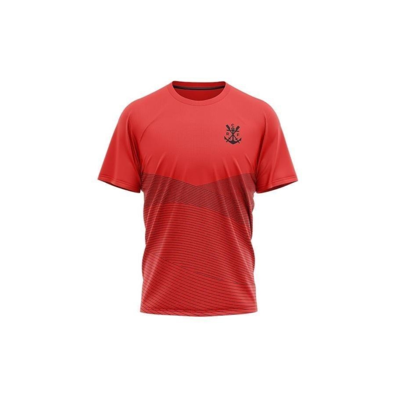 Camiseta do Flamengo Skiff - Masculina - Foto 1