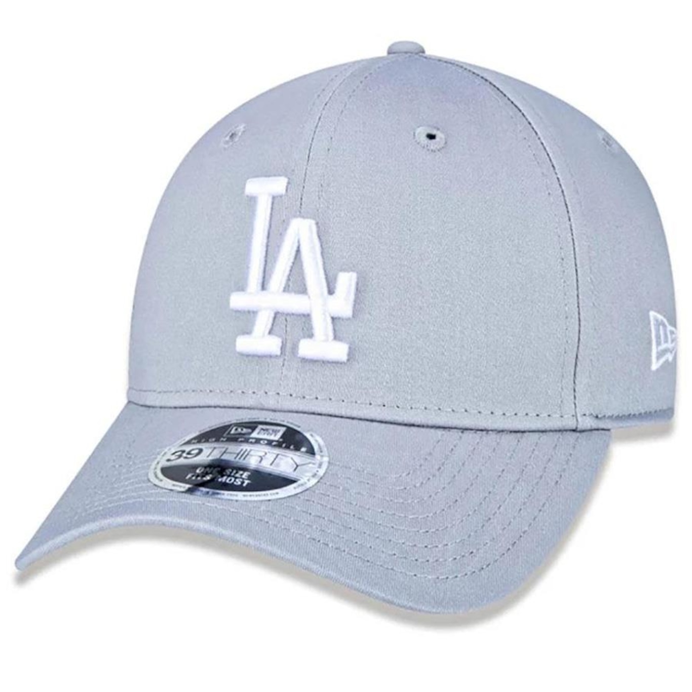 Boné New Era 39Thirty Los Angeles Dodgers - Fechado - Adulto - Foto 1