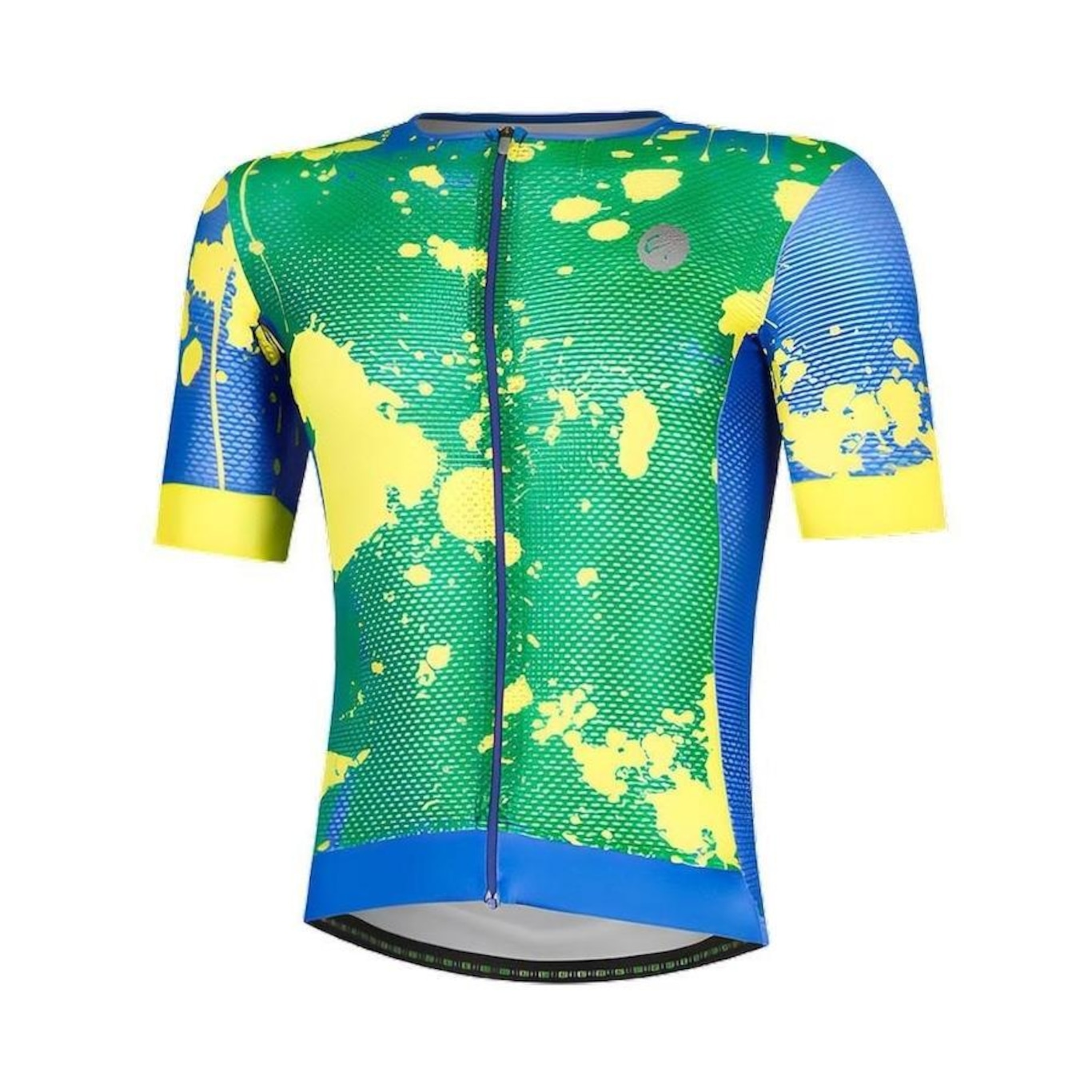 Camisa de Ciclismo Mauro Ribeiro Brasil - Masculina - Foto 1