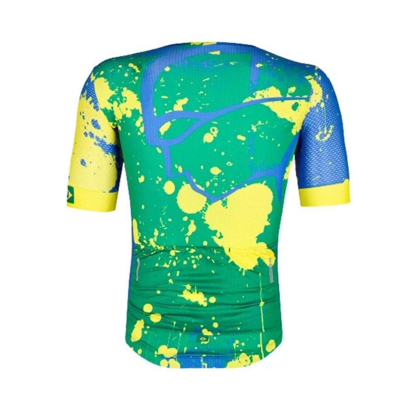 Camisa de Ciclismo Mauro Ribeiro Brasil - Masculina - Foto 2