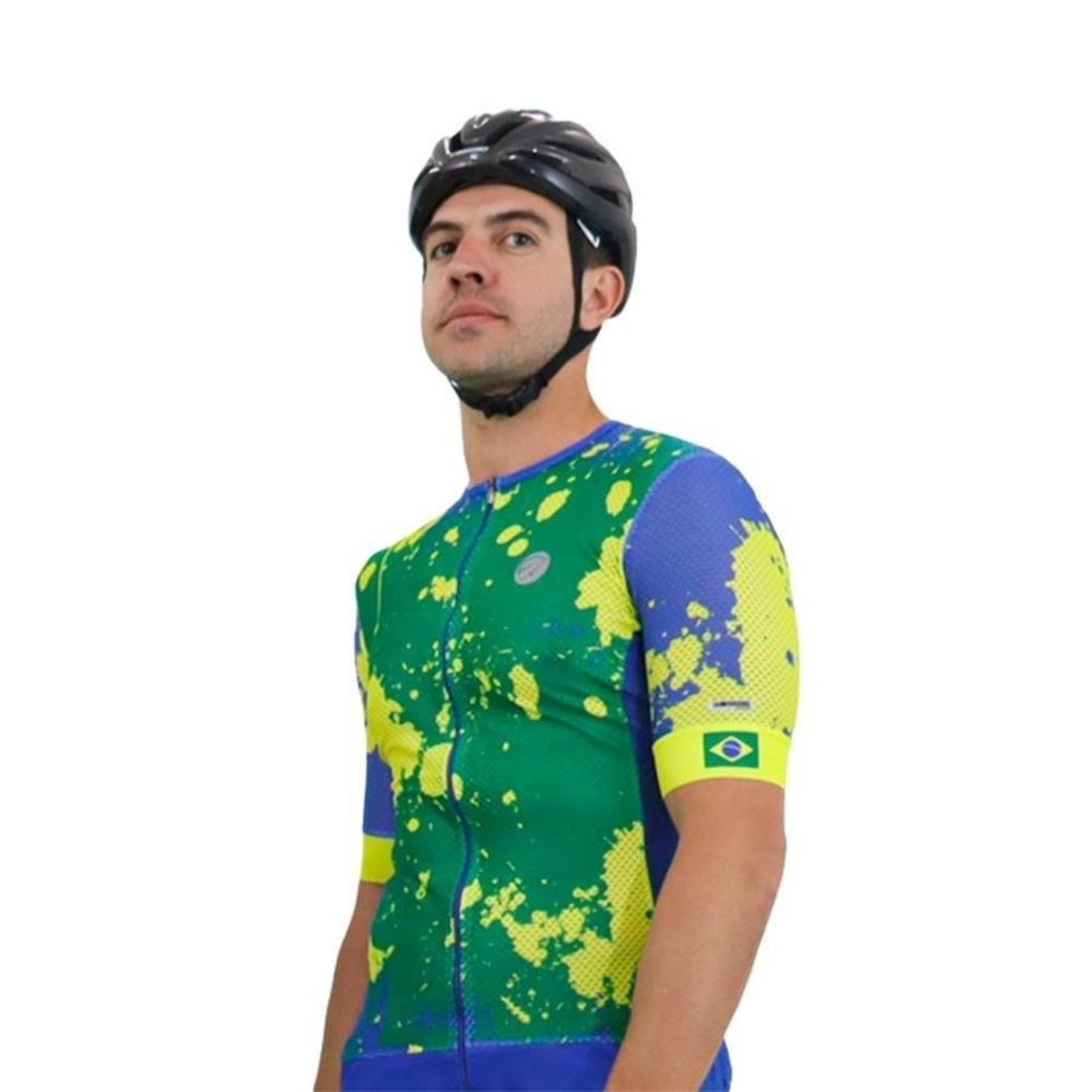 Camisa De Ciclismo Mauro Ribeiro Brasil - Masculina | Centauro