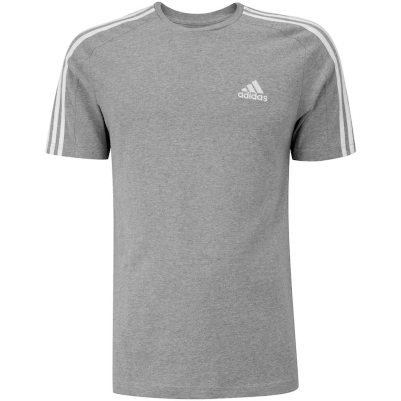 Camiseta adidas 3 Stripes - Masculina - Foto 1