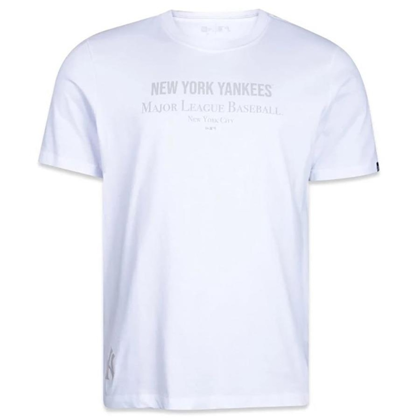 Camiseta New Era New York Yankees Minimal - Masculina - Foto 1