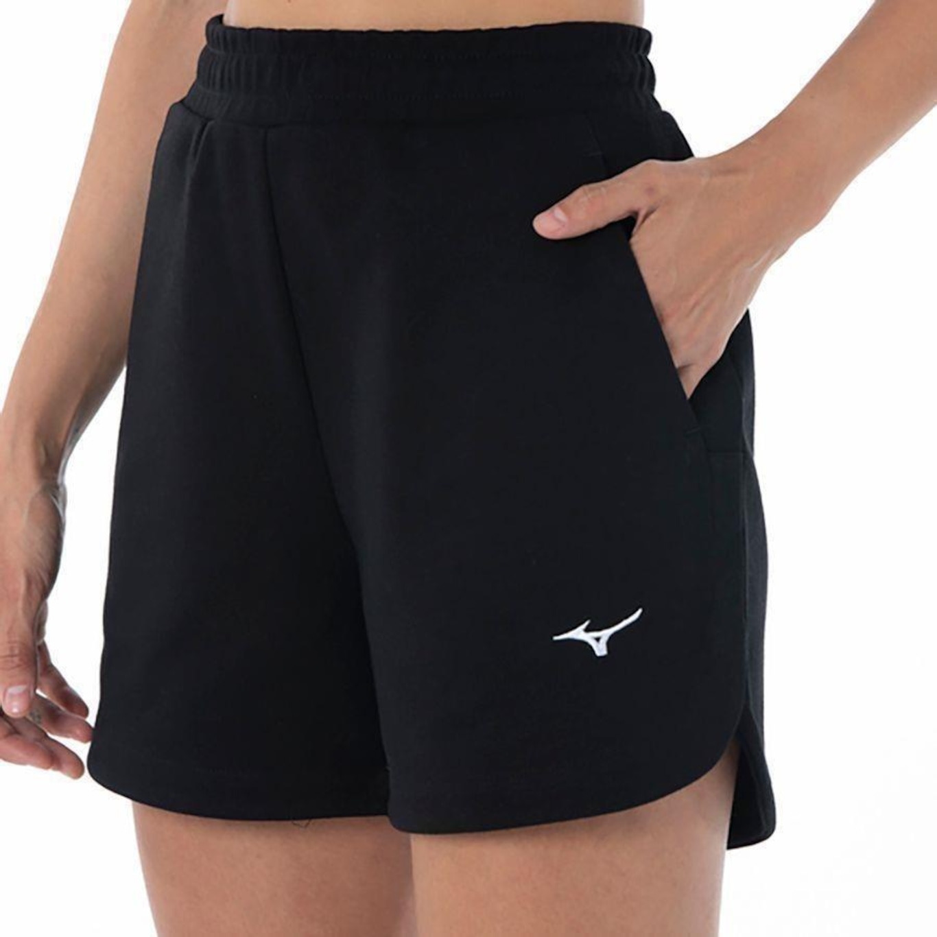 Shorts Mizuno Heritage 2 - Feminina - Foto 3