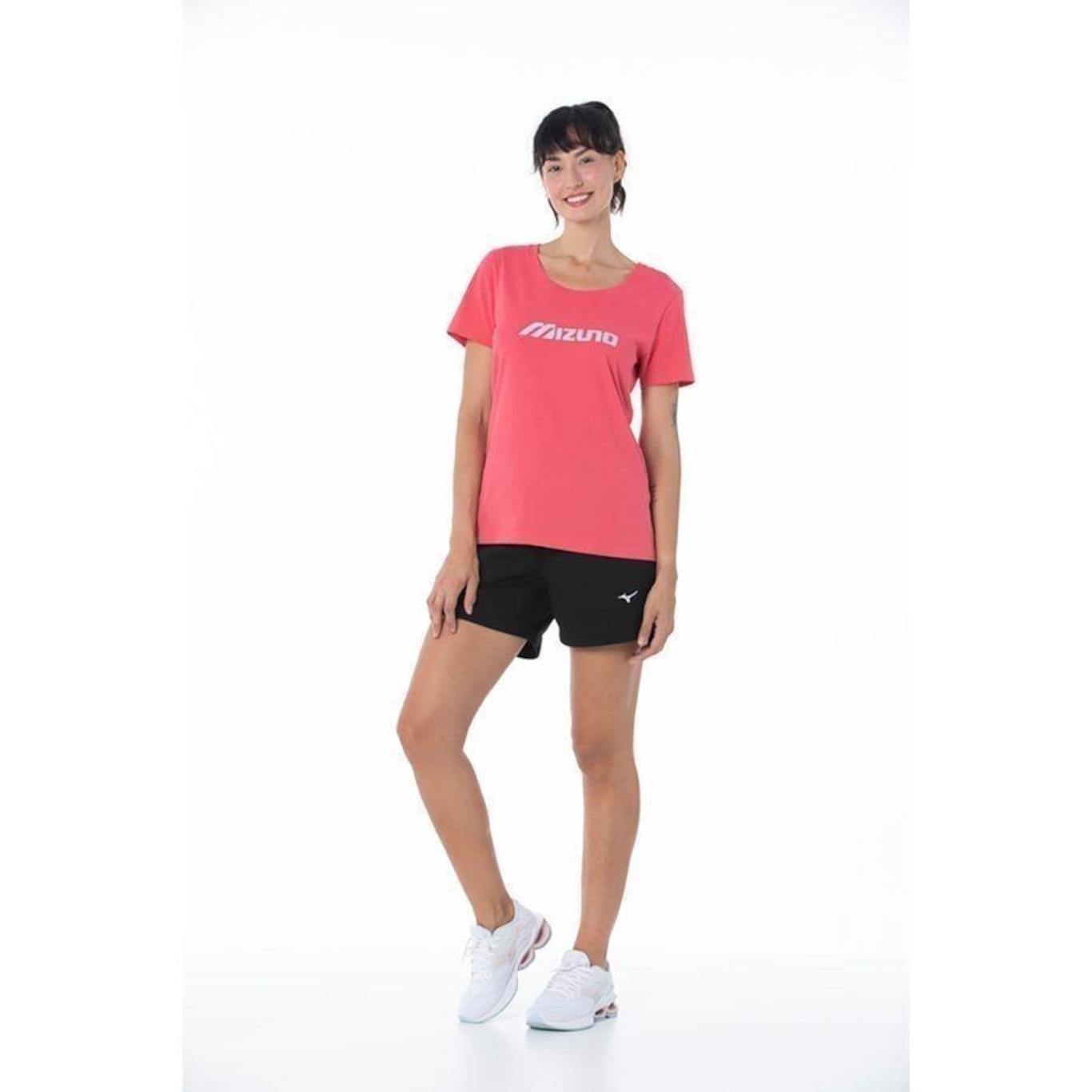 Camiseta Mizuno Basic - Feminina - Foto 2