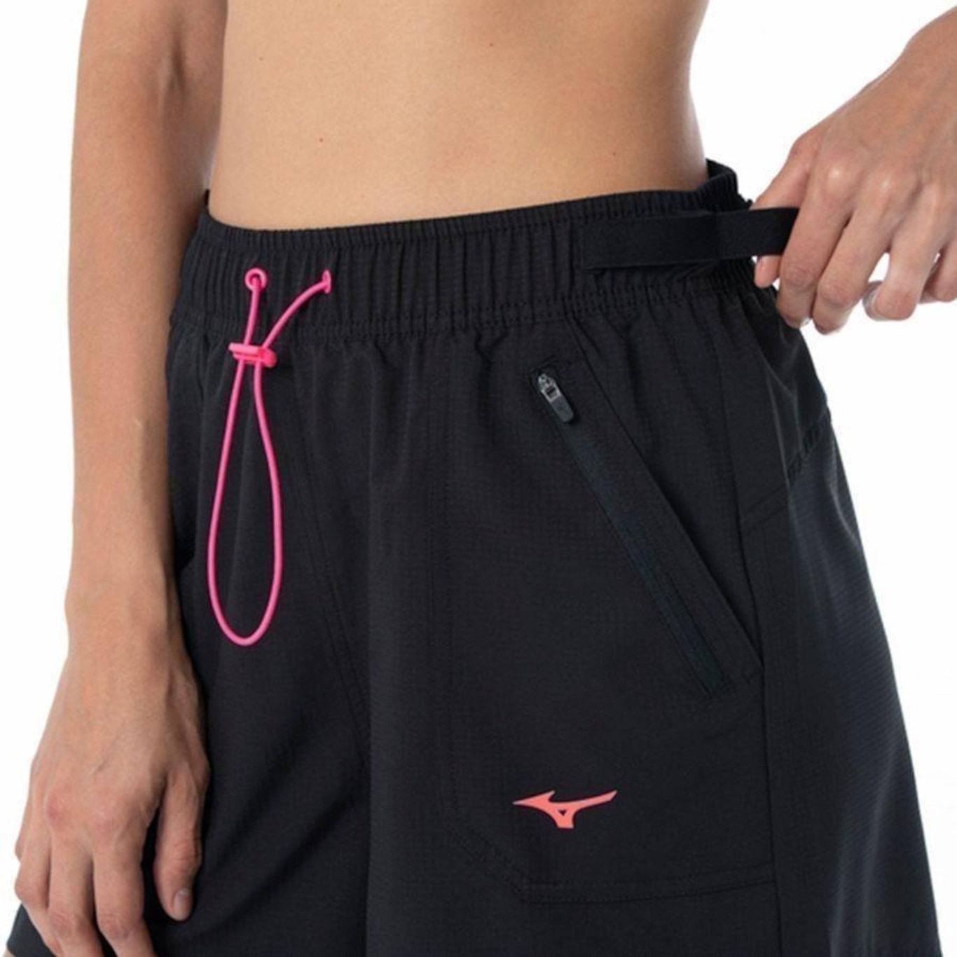 Shorts de Treino Mizuno Trail - Feminina - Foto 4