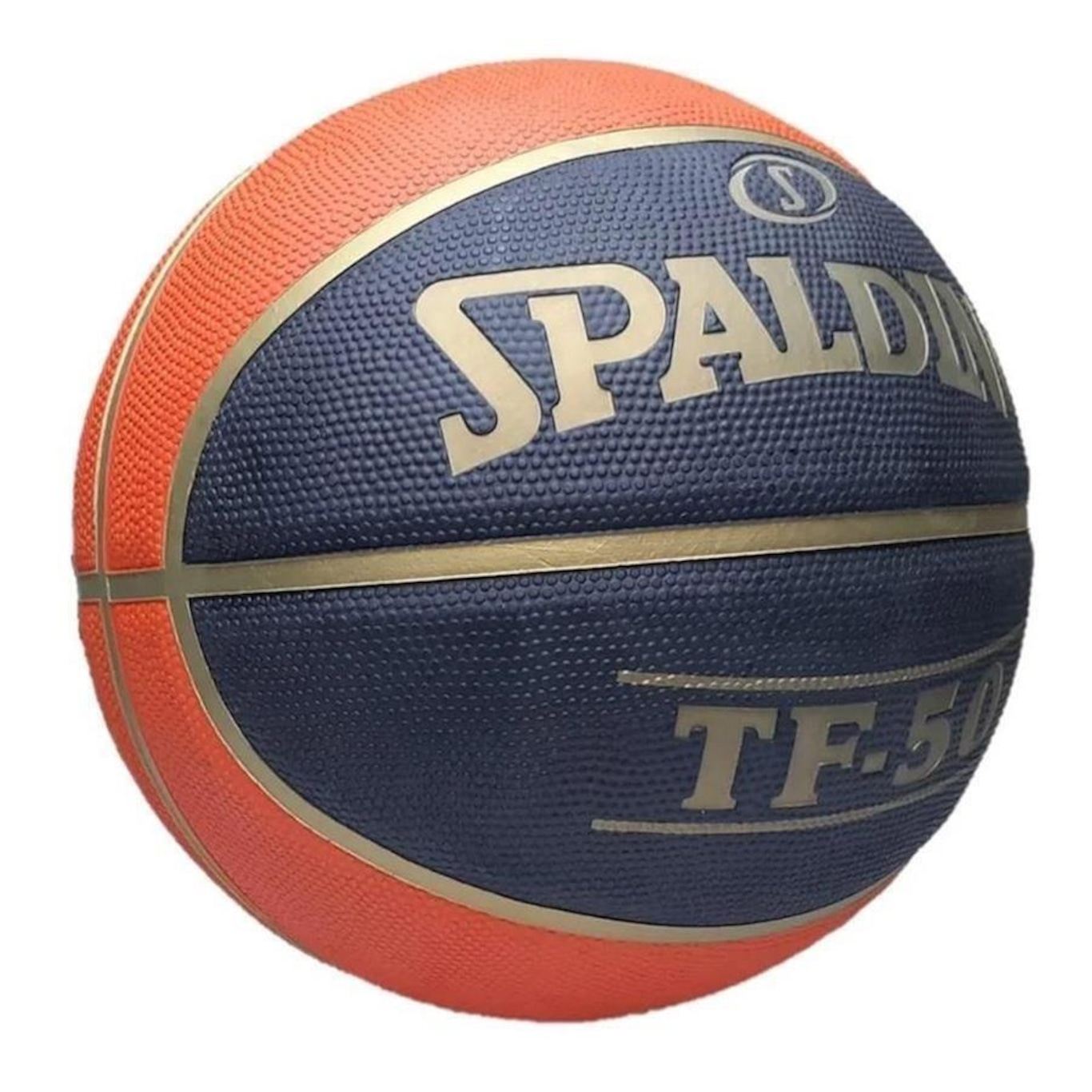 Kit Bola Basquete Spalding Highlight + Bomba de Ar - EsporteLegal