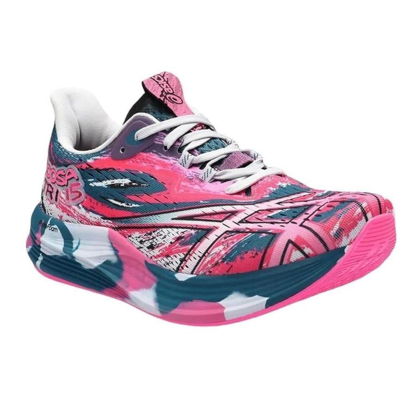 Tênis ASICS Noosa TRi 15 - Feminino - Foto 1