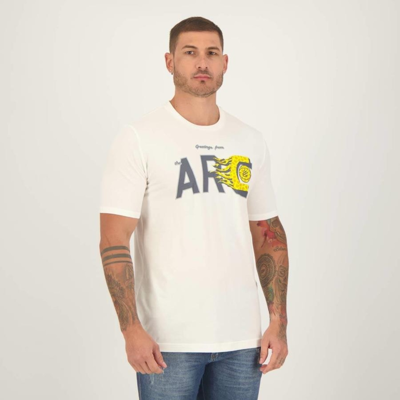 Camiseta Under Armour Curry Arc - Masculina - Foto 2