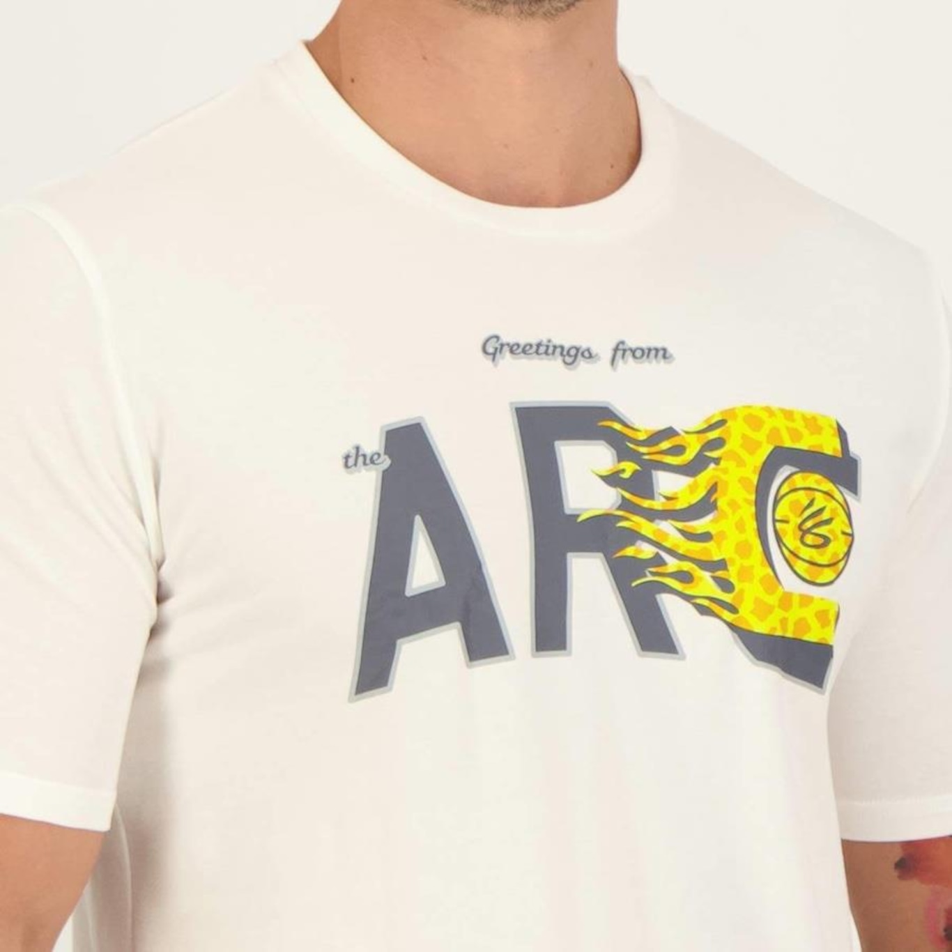 Camiseta Under Armour Curry Arc - Masculina - Foto 4