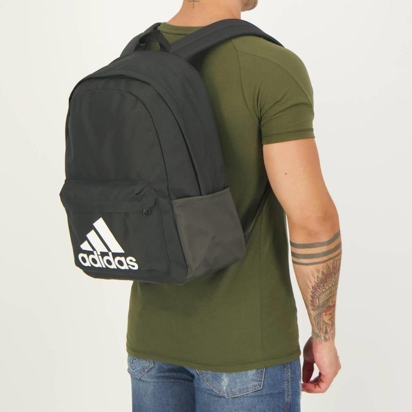 Mochila adidas Clássica - Foto 1