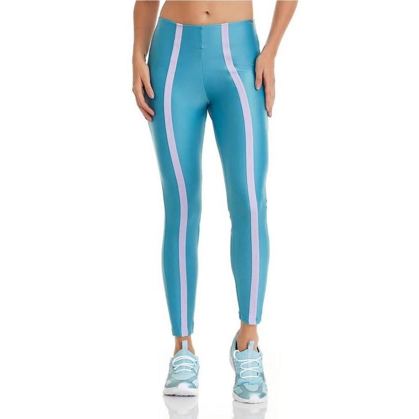 Calça Legging Cajubrasil Atletika Revival - Feminina - Foto 1