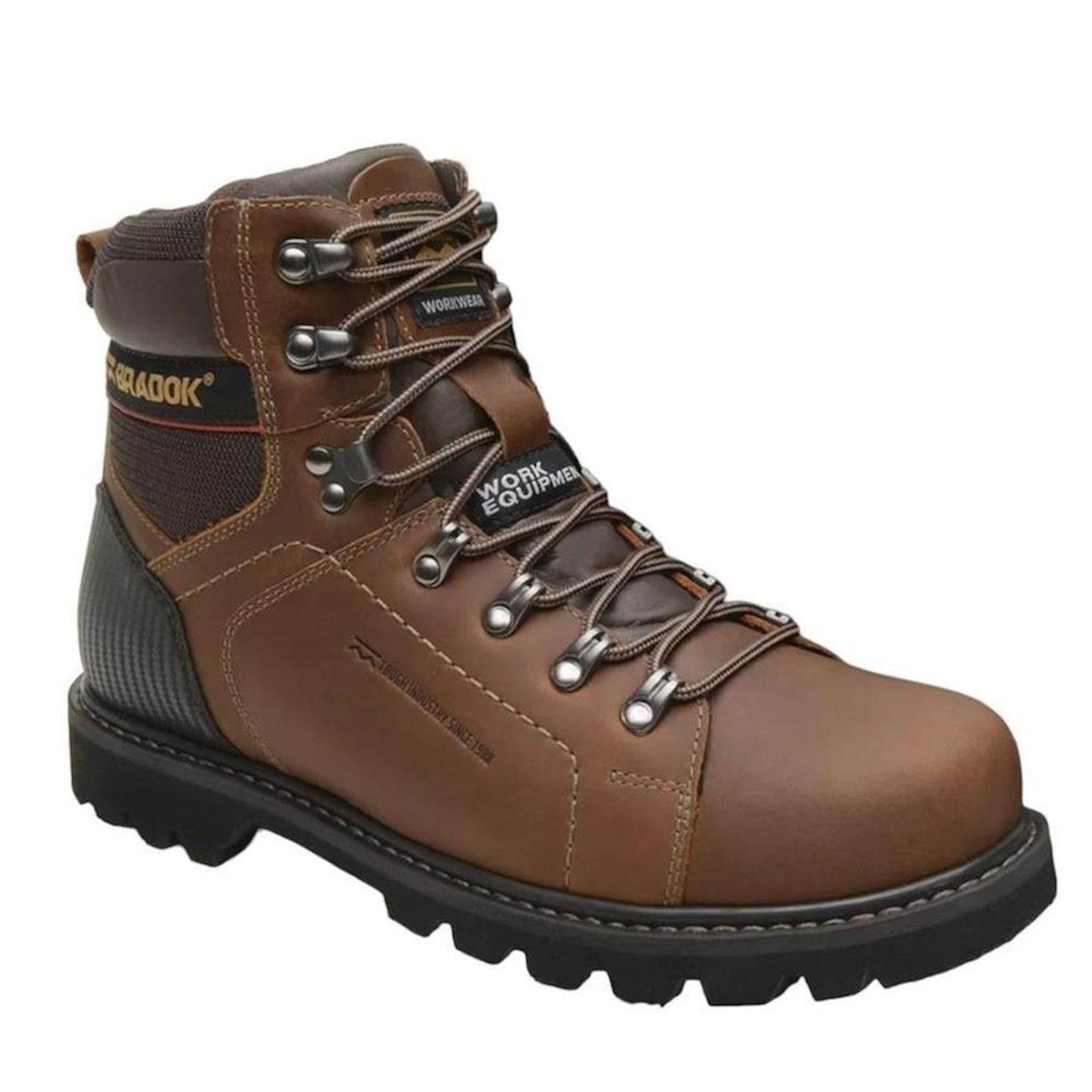 Bota Bradok Oregon Crazy Horse - Masculina - Foto 1