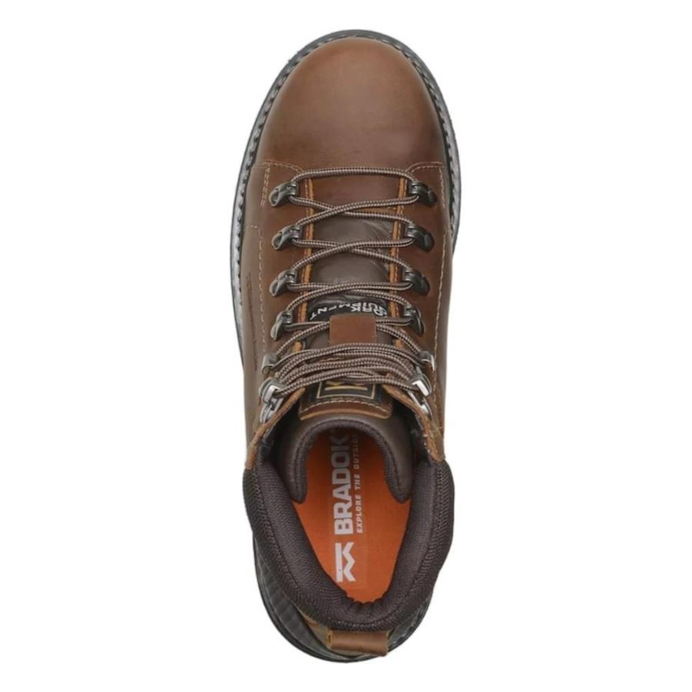 Bota Bradok Oregon Crazy Horse - Masculina - Foto 2