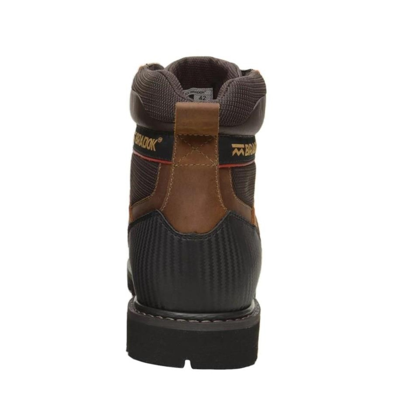 Bota Bradok Oregon Crazy Horse - Masculina - Foto 4