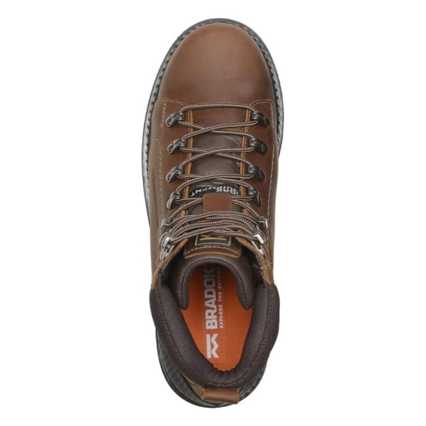 Bota Bradok Oregon Crazy Horse - Masculina + 1 Par de Meias - Foto 2