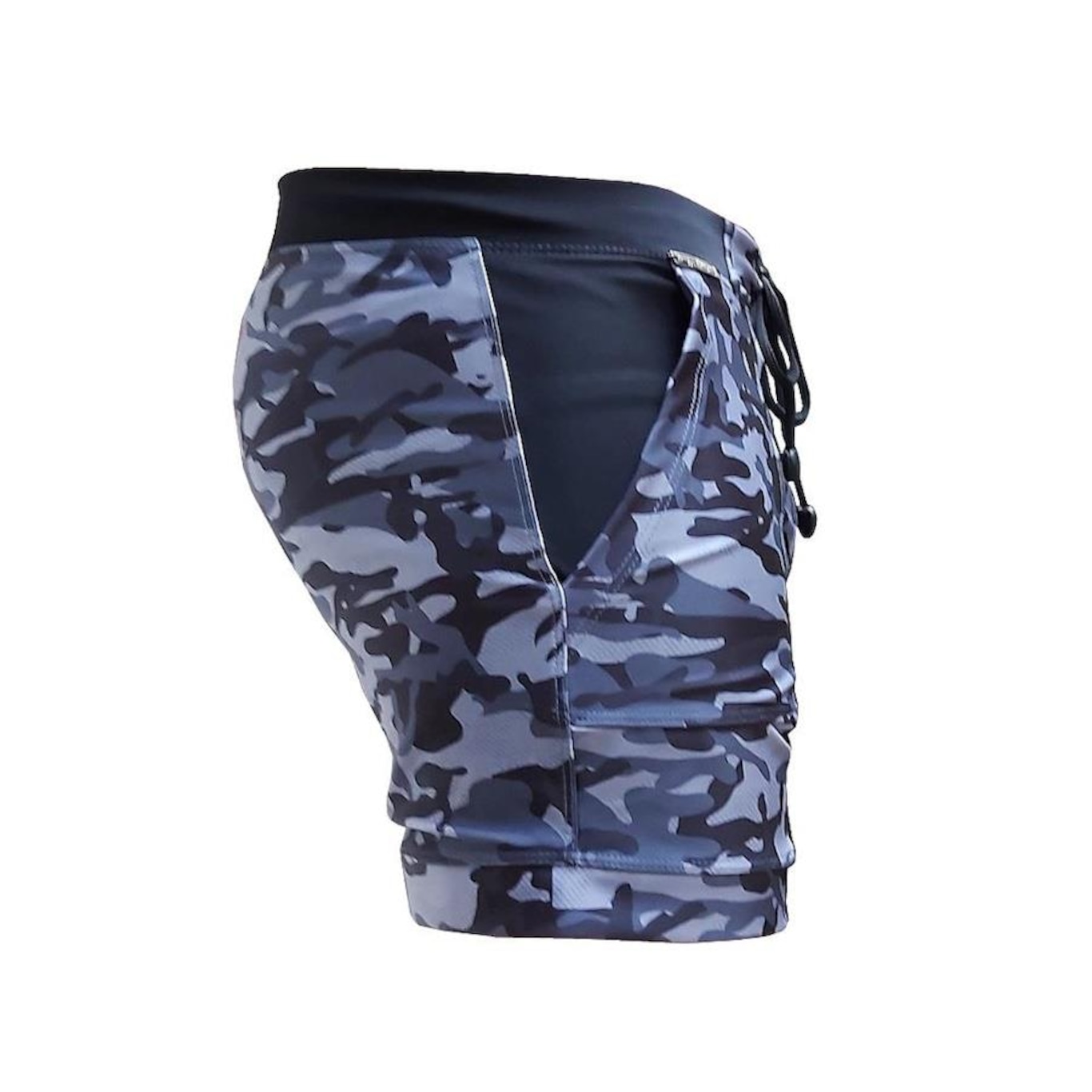 Bermuda Grigo Collection Camuflada - Masculina - Foto 2