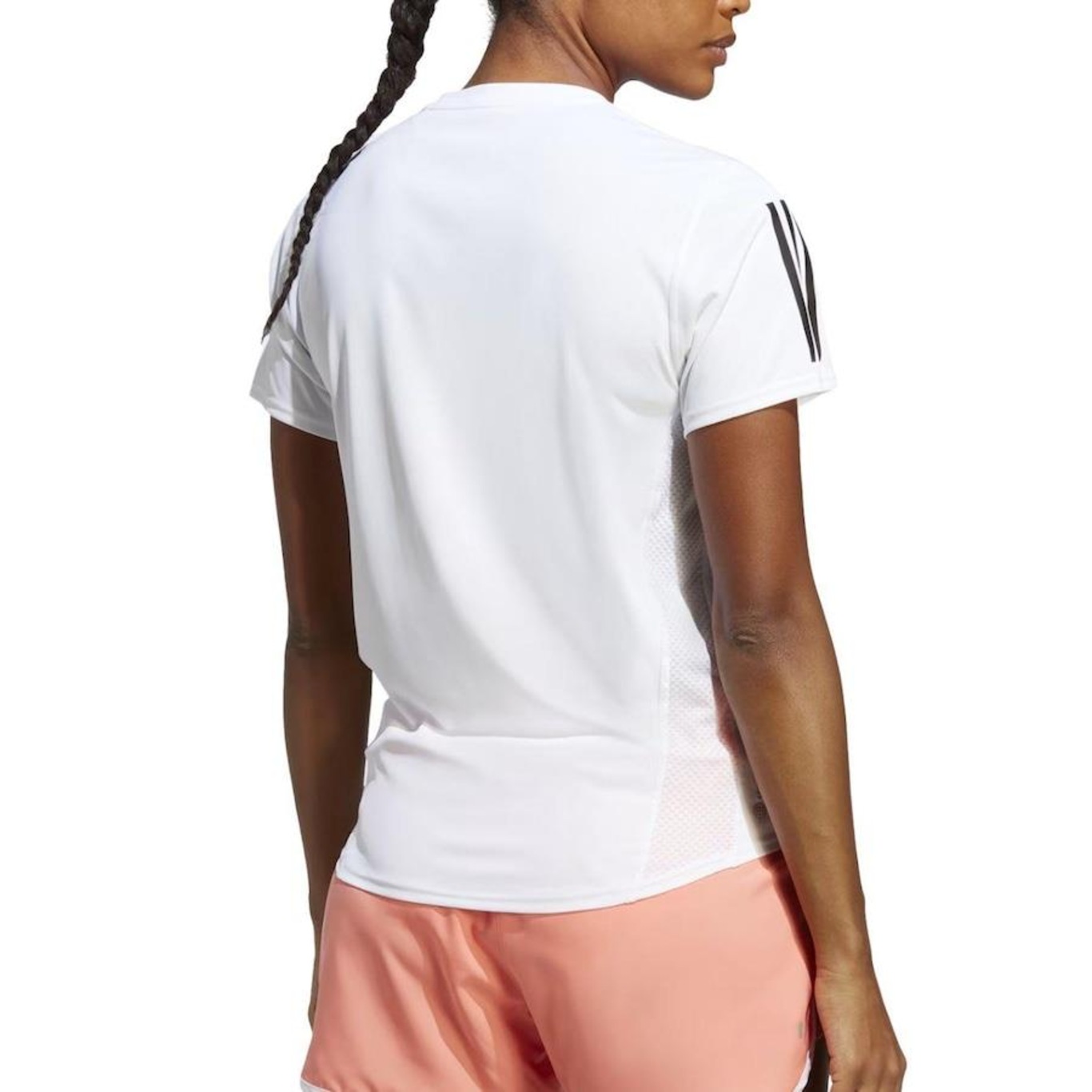 Camiseta adidas Own The Run - Feminina - Foto 2