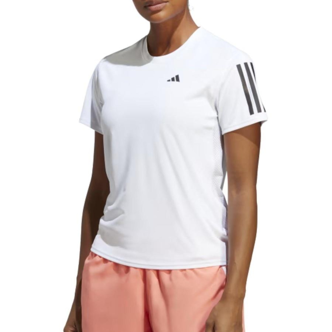 Camiseta adidas Own The Run - Feminina - Foto 4