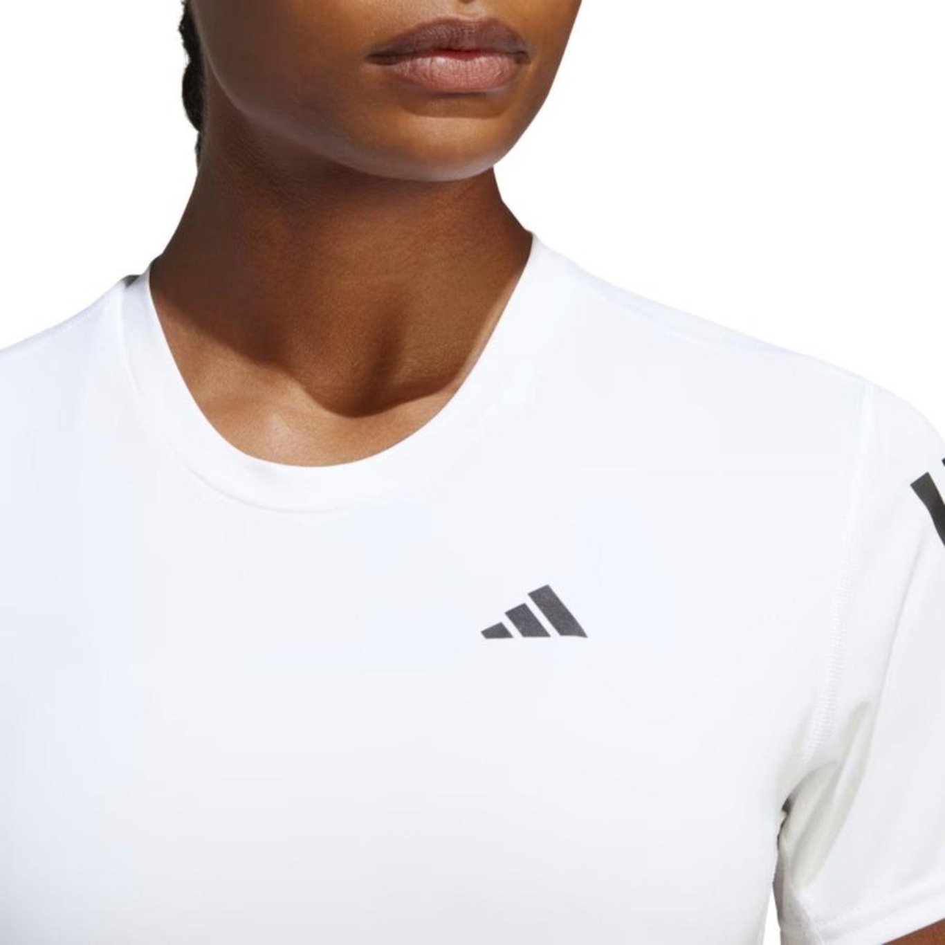 Camiseta adidas Own The Run - Feminina - Foto 5