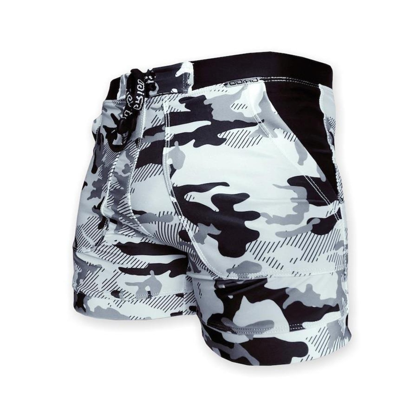 Bermuda Grigo Collection Camuflada - Masculina - Foto 2