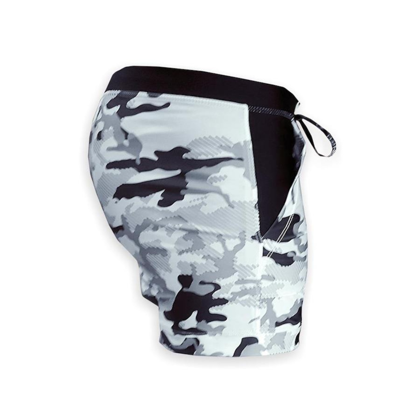 Bermuda Grigo Collection Camuflada - Masculina - Foto 3