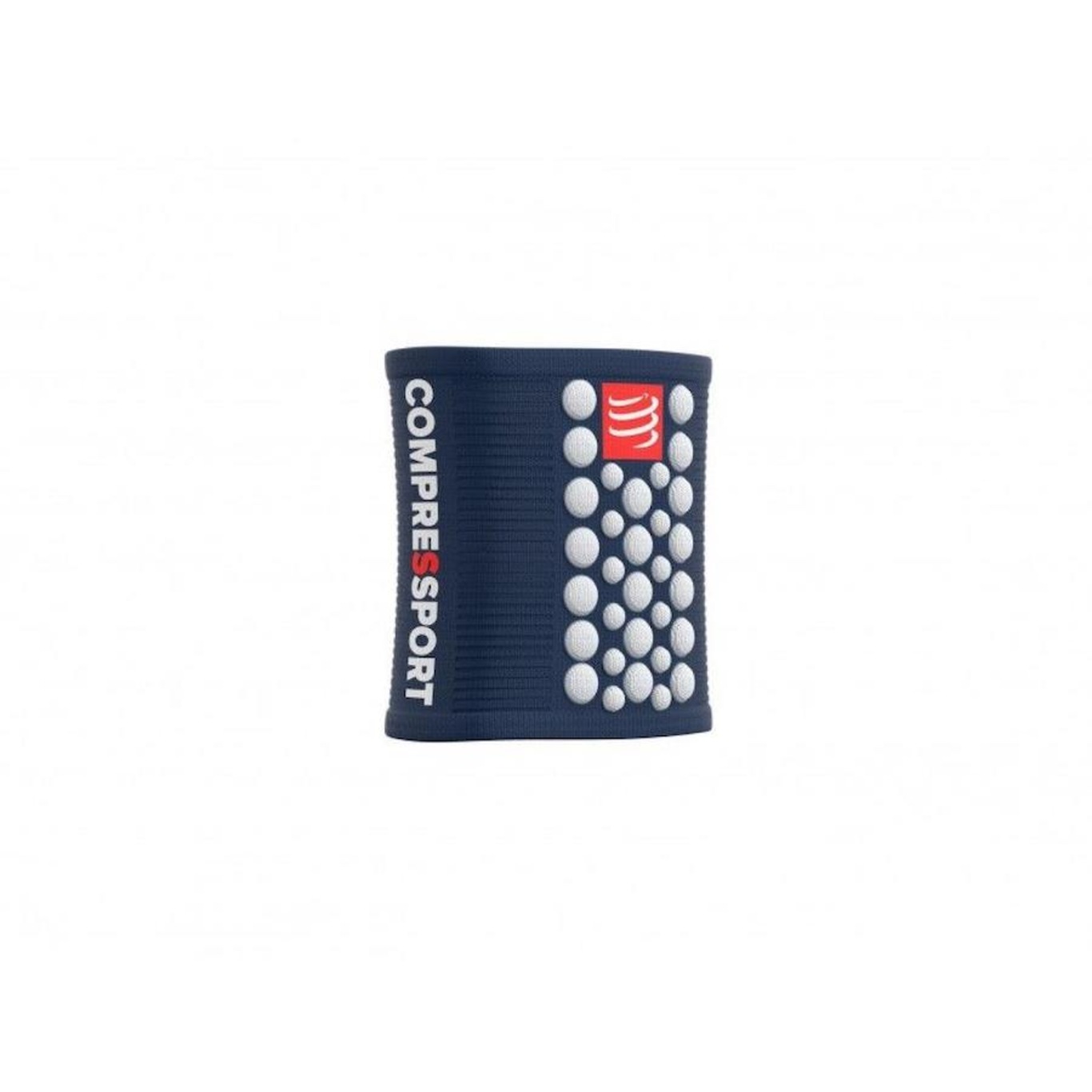 Munhequeira Compressport SweatBand 3D.Dots - Adulto - Foto 1