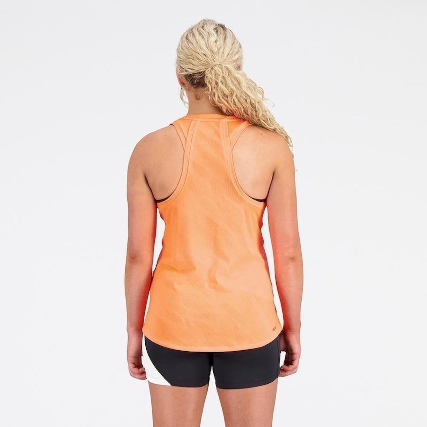 Camiseta Regata New Balance Q Speed Jacquard - Feminina - Foto 1