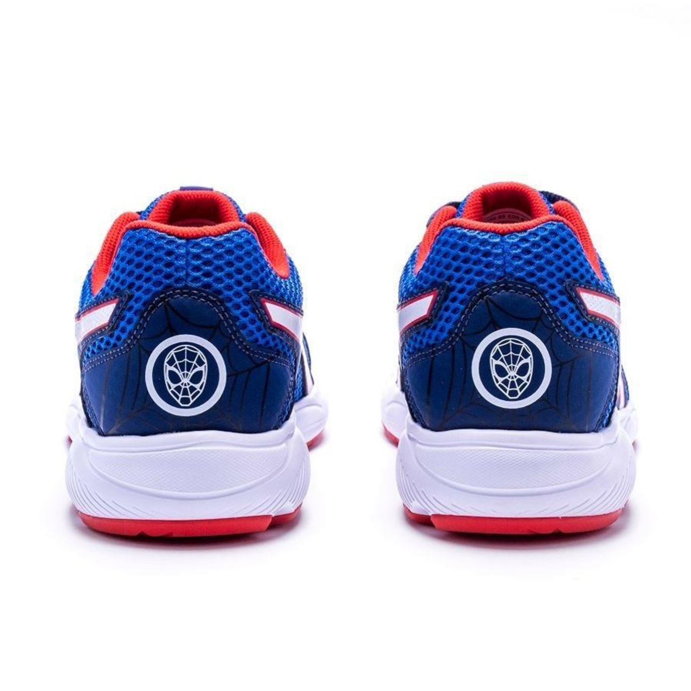 rainbow spider man asics