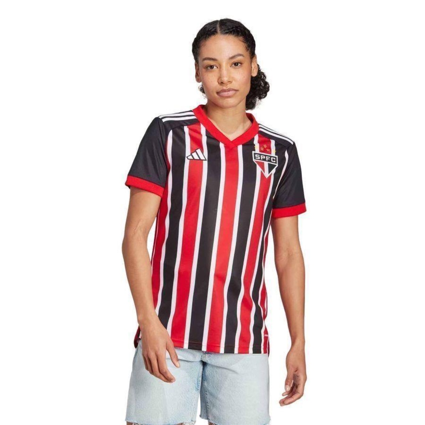 Camiseta Internacional II 23 Hs5335 adidas - Feminina