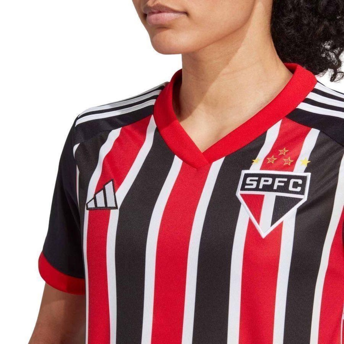 Camiseta Internacional II 23 Hs5335 adidas - Feminina