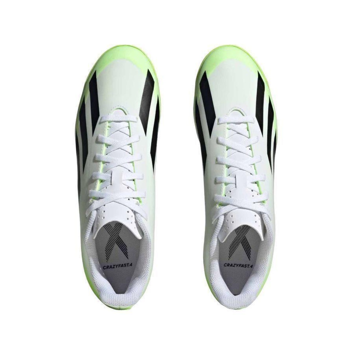 Chuteira Futsal adidas X Crazyfast P4 - Adulto - Foto 4