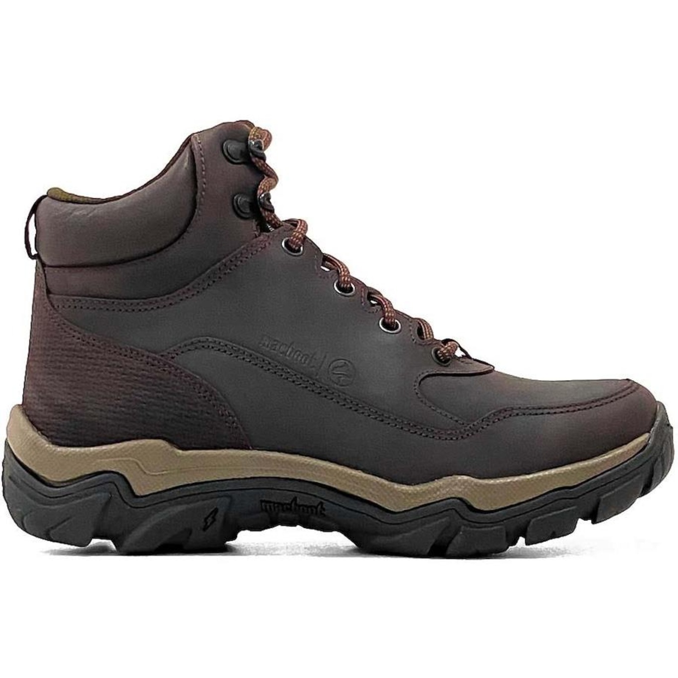 Bota Macboot Carnauba - Masculina - Foto 1