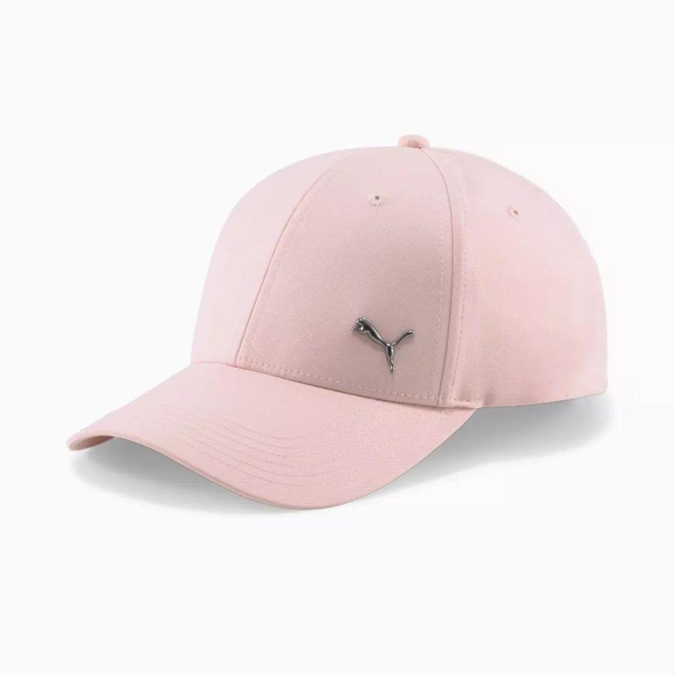 Boné Aba Curva Puma Metal Cat - Strapback - Adulto - Foto 1