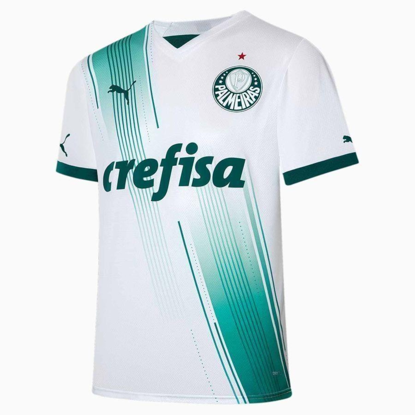 Camiseta Palmeiras Torcedor Away Jersey Puma - Masculina - Foto 1