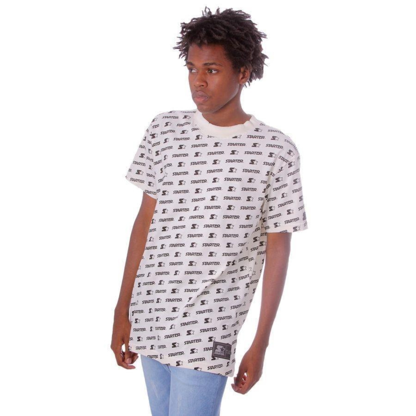 Camiseta Starter Estampada Logoline - Masculina - Foto 2